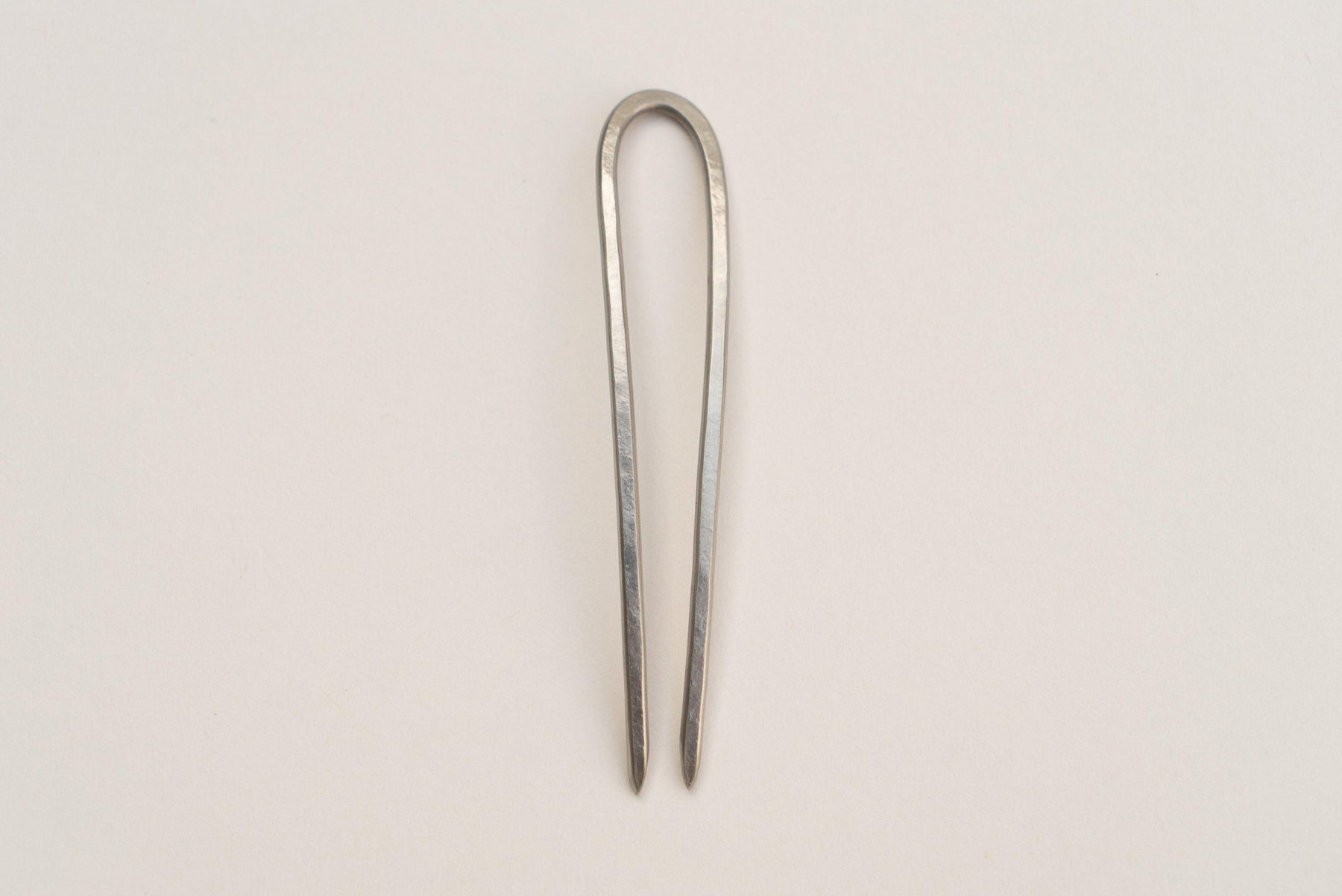 Silvery Classic 3-Inch Bun Pin by CA Makes | H. SMITH