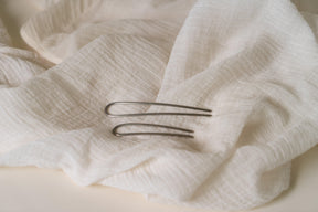 Silvery Classic Bun Pins by CA Makes | H. SMITH