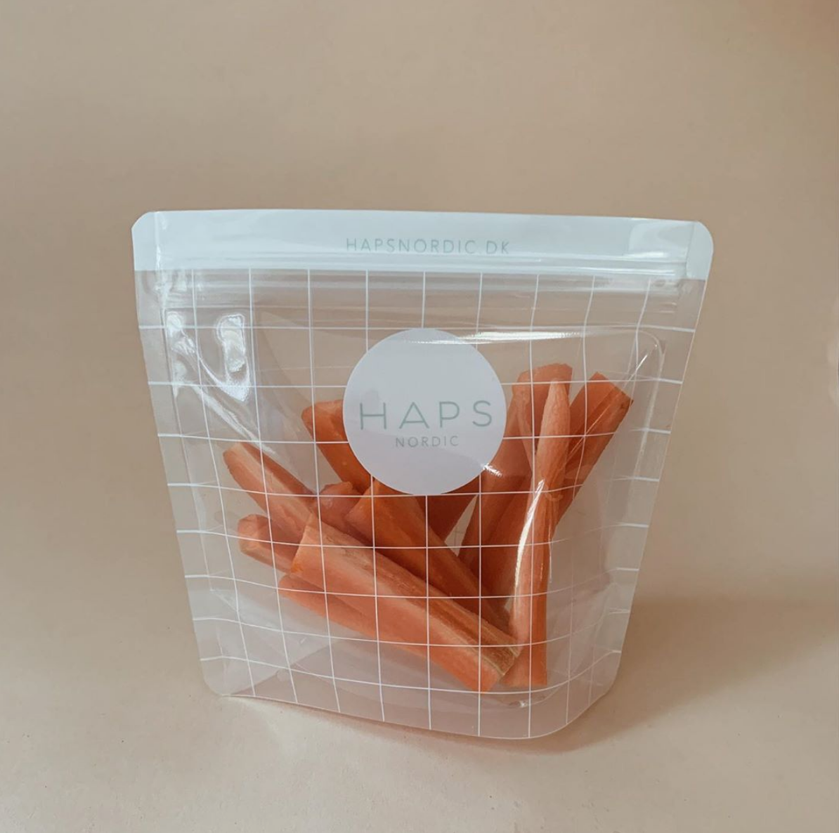 Small Checked Snack Bag by Haps Nordic