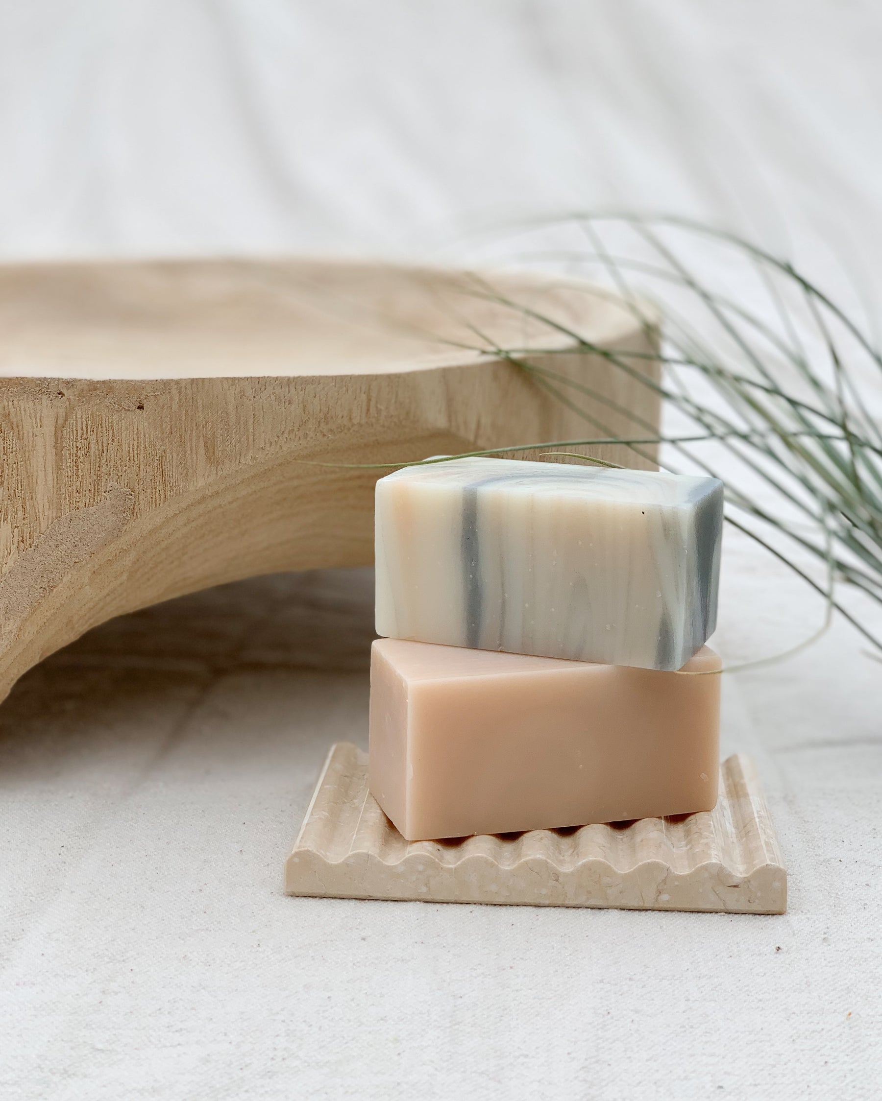 Stacked Soap Bars by Binu Binu | H. SMITH