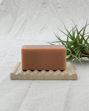 Sujeonggwa Soap on Marble Dish