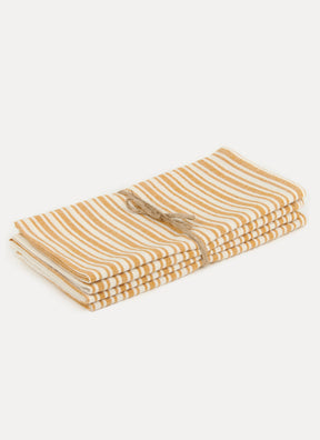 Sunset Goldenrod Napkin Set by Heather Taylor Home