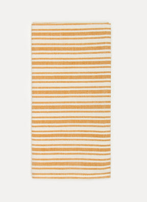 Sunset Goldenrod Napkins by Heather Taylor Home