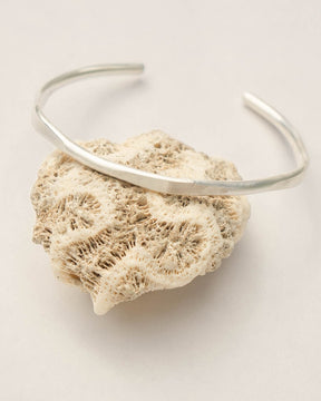 The Sterling Silver Sunshine Cuff by Moneh Brisel Jewelry