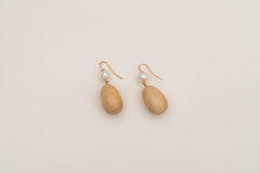 The Pearl Egg Earrings by Sophie Monet | H. SMITH