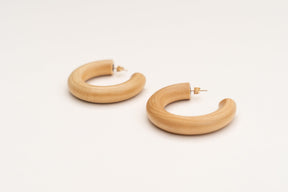 The Small Pine Hoops by Sophie Monet | H. SMITH