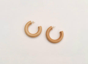 The Small Pine Hoops by Sophie Monet | H. SMITH