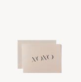 XOXO Card by Wilde House Paper