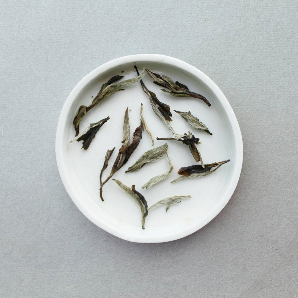 Aged White Peony tea by Leaves & Flowers