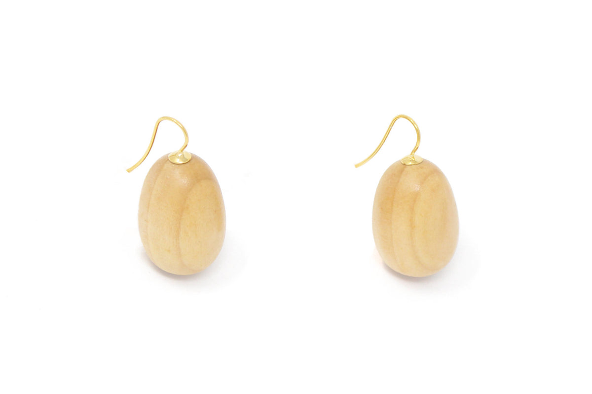 The Egg Earrings