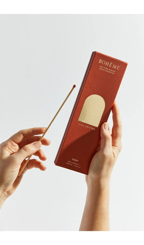 Boheme Ember Scented Matches | H. SMITH