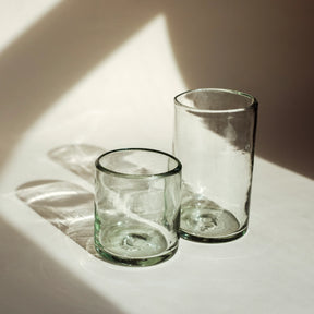 Handblown Rock Glasses by Half United