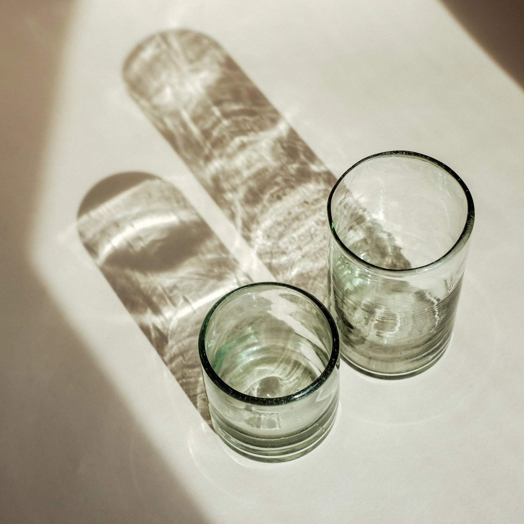 Hand Blown Glasses by Half United