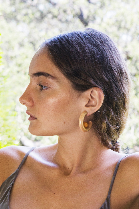 El Sol Earrings by Sophie Monet H. SMITH