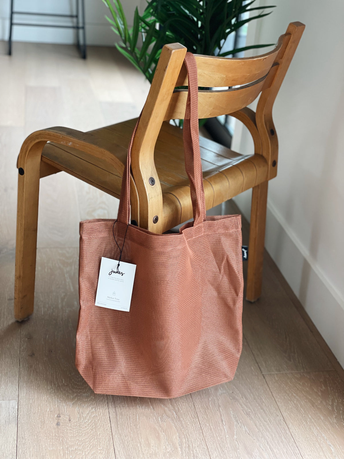 Terracotta Bio-Knit Market Tote