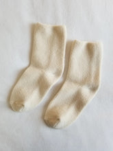 Ecru Cloud Socks by Le Bon Shoppe