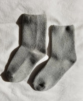 Heather Grey Cloud Socks by Le Bon Shoppe