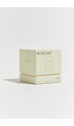 Arabia Candle by Boheme Fragrances | H.SMITH
