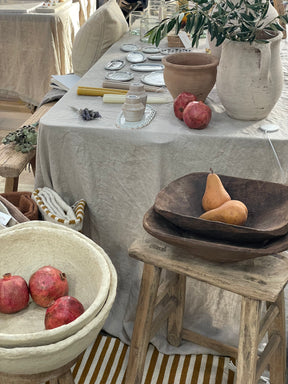 Vintage Paper Mache Bowls