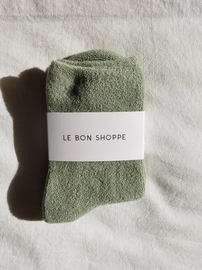 Le Bon Shoppe Matcha Cloud Socks