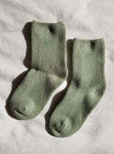 Matcha Cloud Socks by Le Bon Shoppe