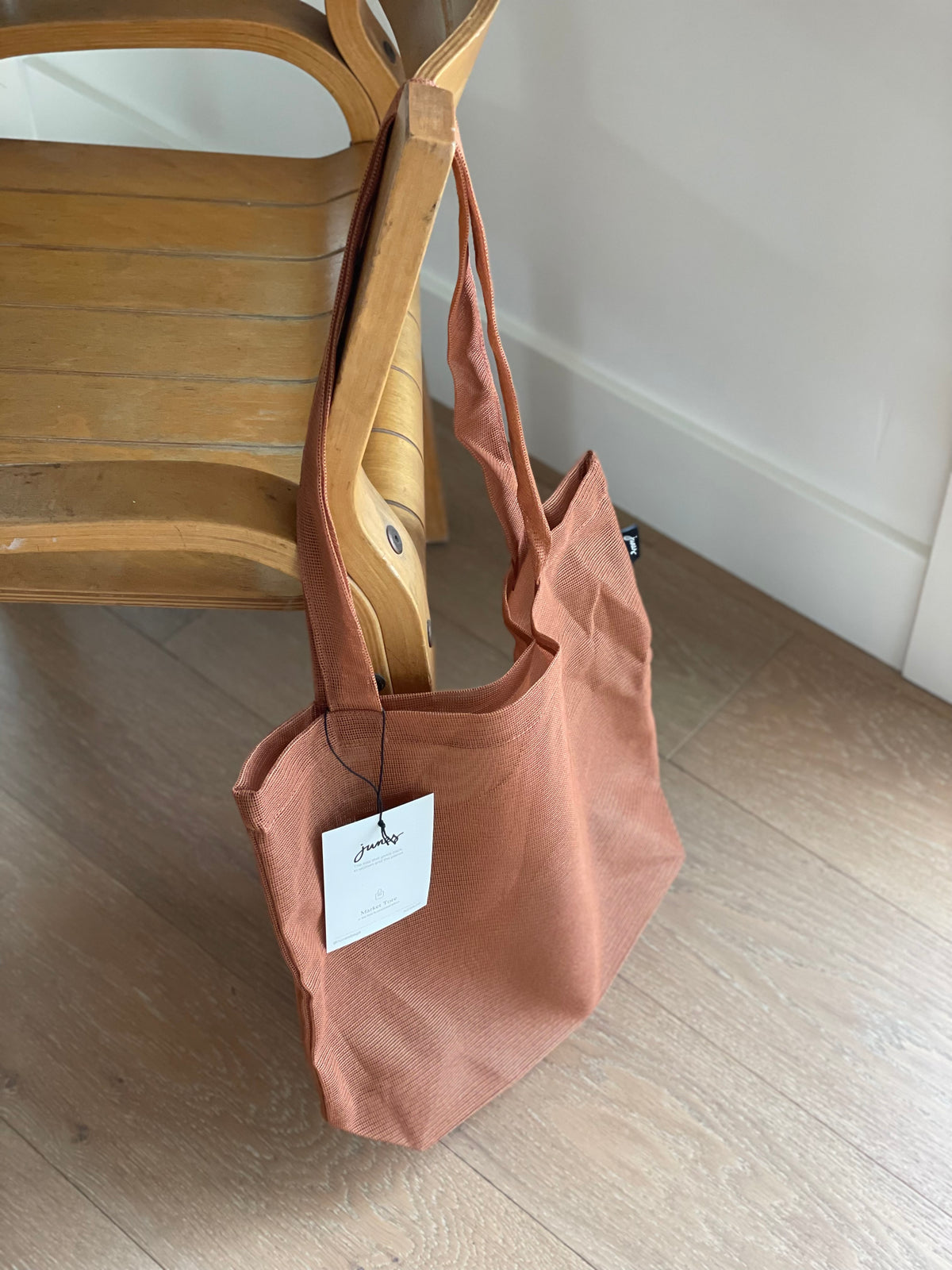 Terracotta Bio-Knit Market Tote by Junes