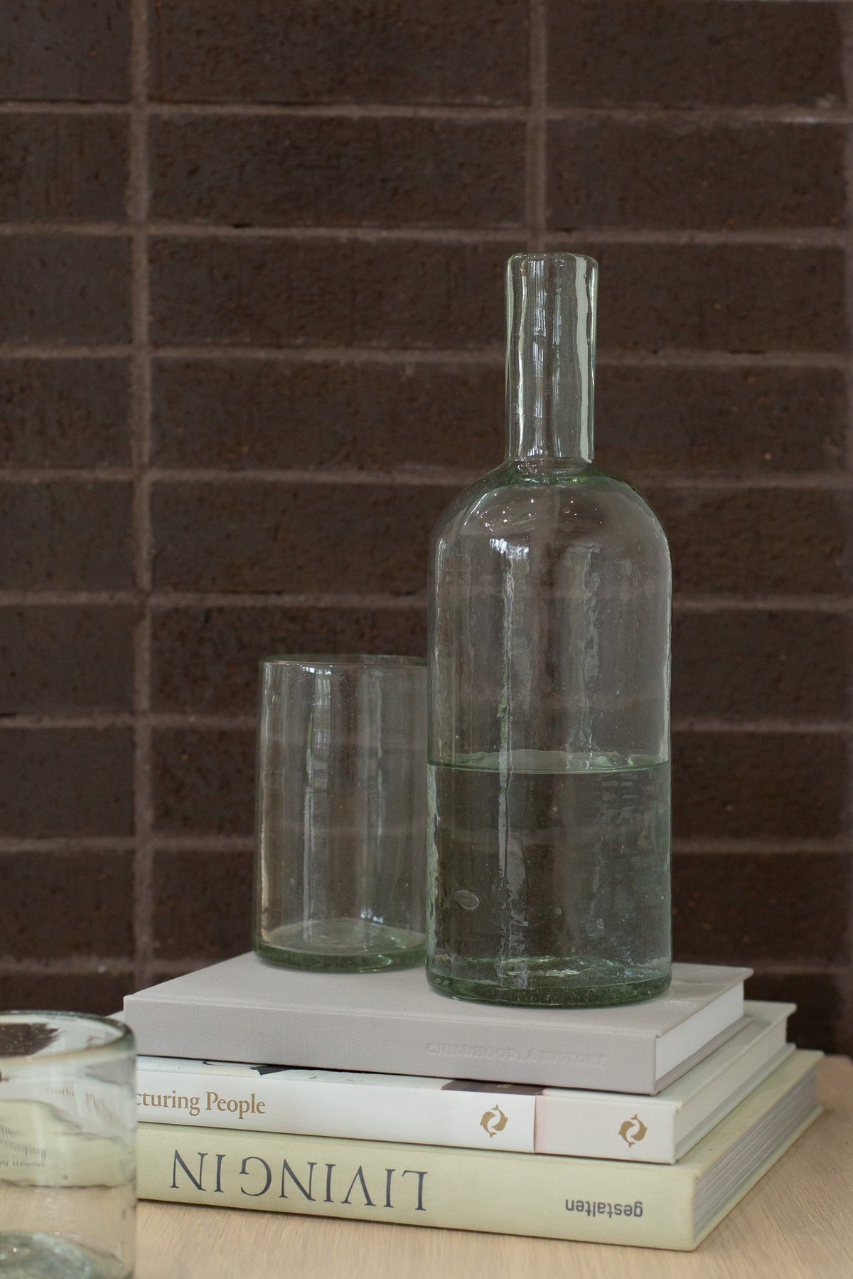 Clear Izabella Glass Bottle