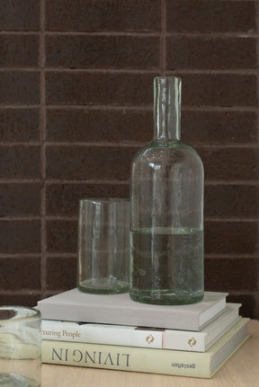 Clear Izabella Glass Bottle