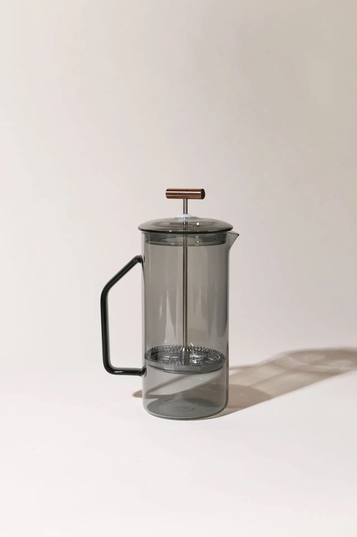 Gray Glass French Press by Yield Design Co. 