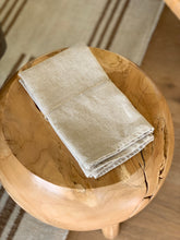 Oatmeal Linen Napkin Set by Domecil
