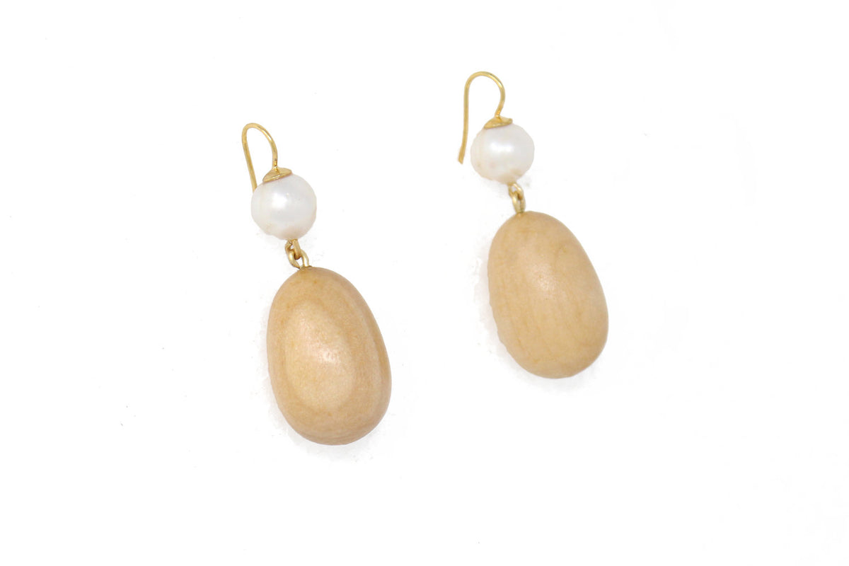 The Pearl Egg Earrings